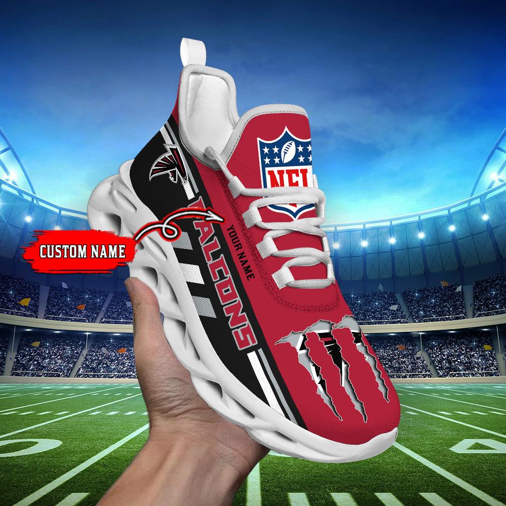 Ideafootwear Atlanta Falcons Max Soul Shoes Sneakers For Men And Women