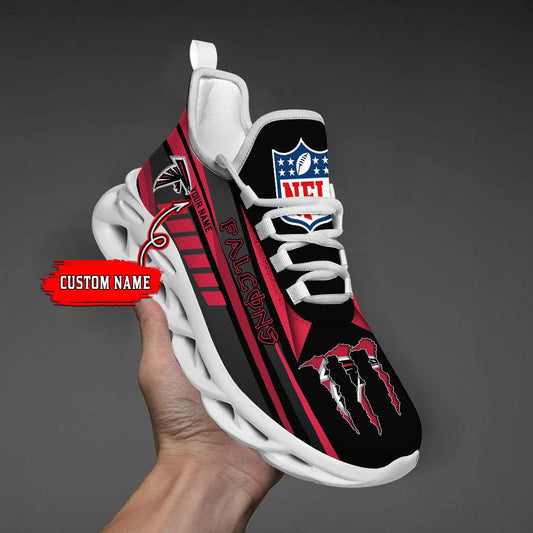 Ideafootwear Atlanta Falcons Max Soul Shoes Sneakers For Men And Women