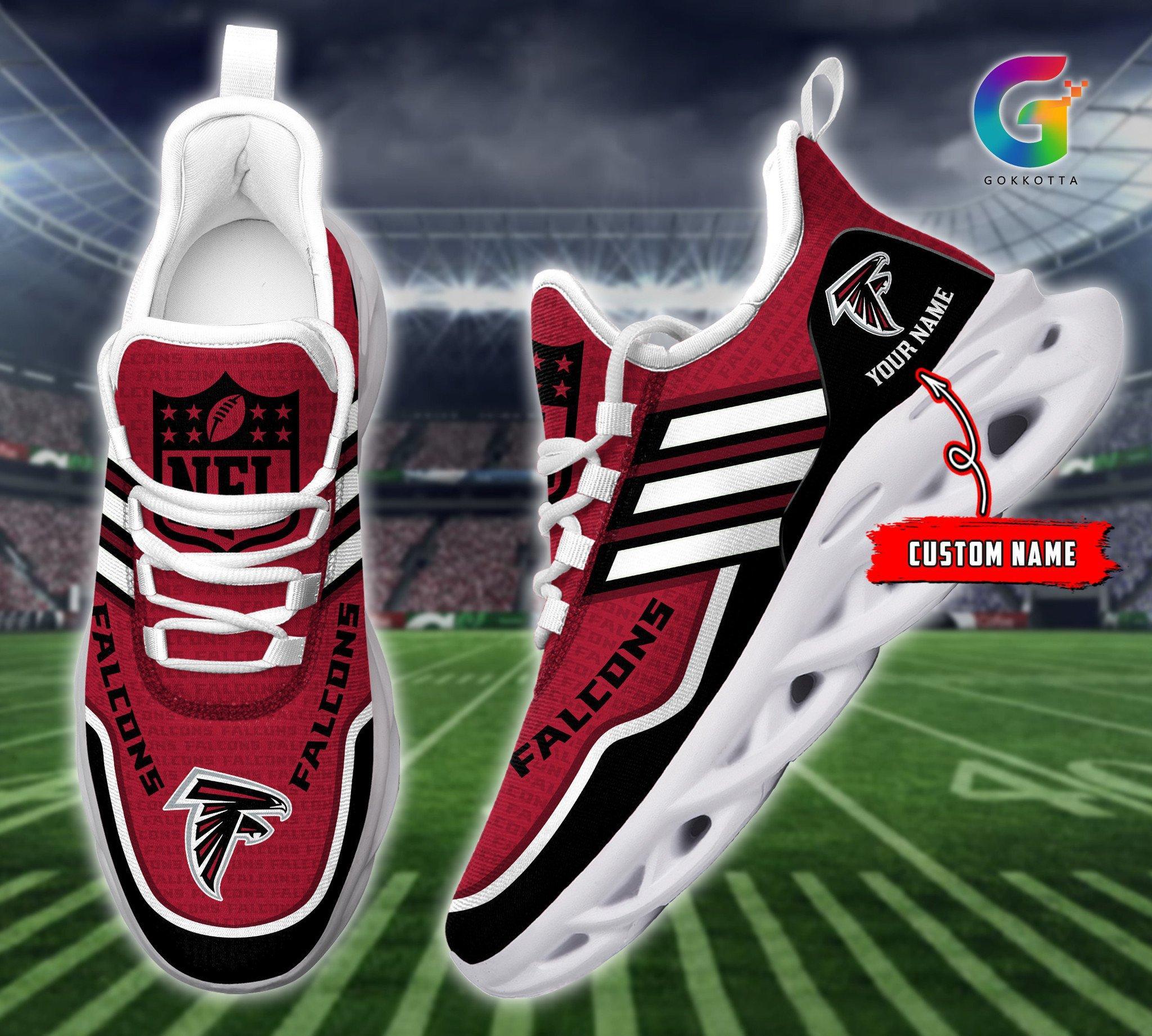 Ideafootwear Atlanta Falcons Max Soul Shoes Sneakers For Men And Women