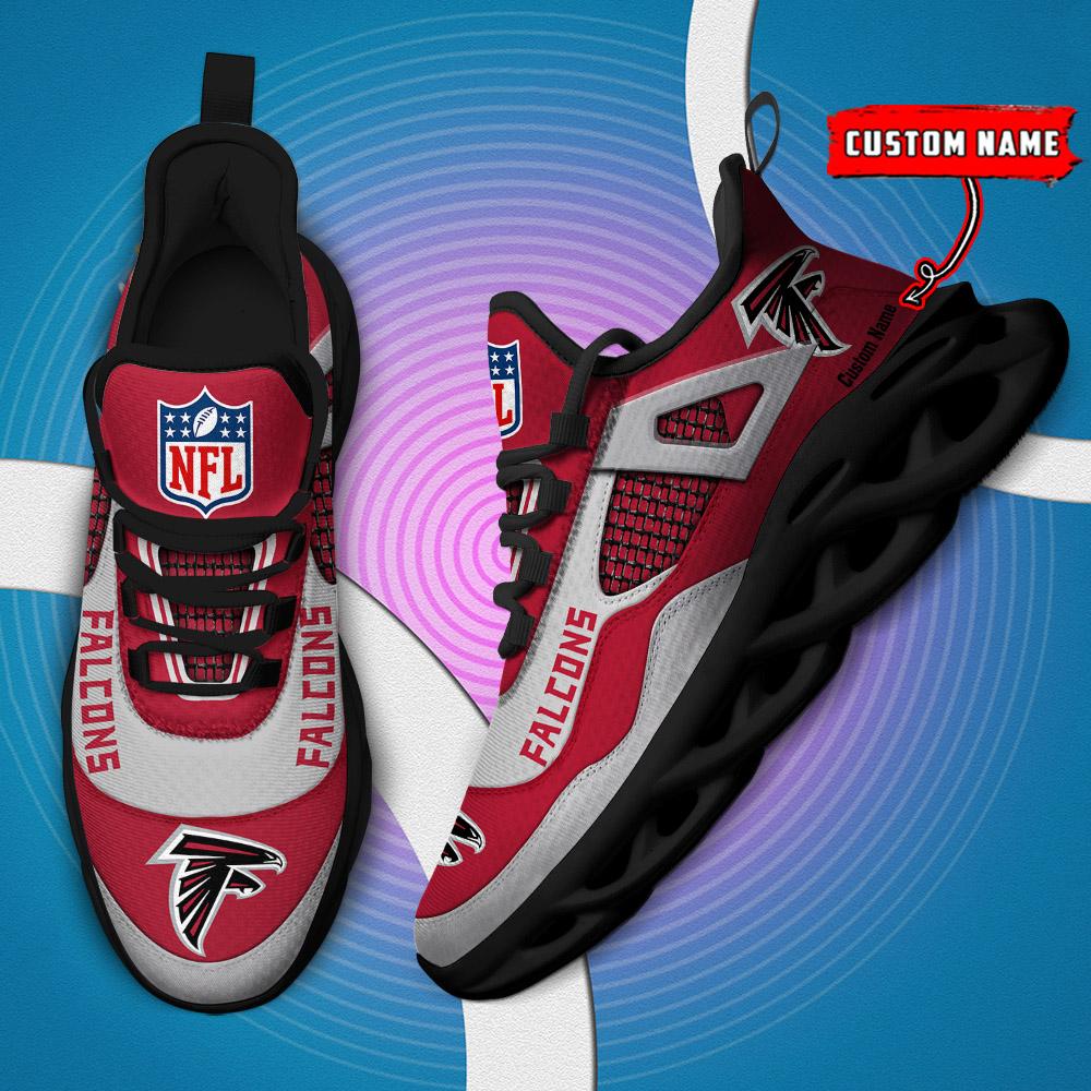 Ideafootwear Atlanta Falcons Max Soul Shoes Sneakers For Men And Women
