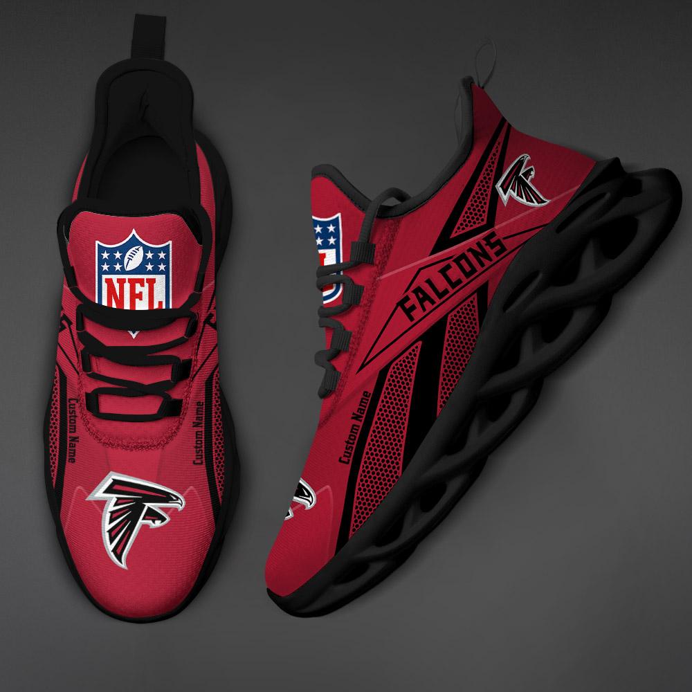 Ideafootwear Atlanta Falcons Max Soul Shoes Sneakers For Men And Women