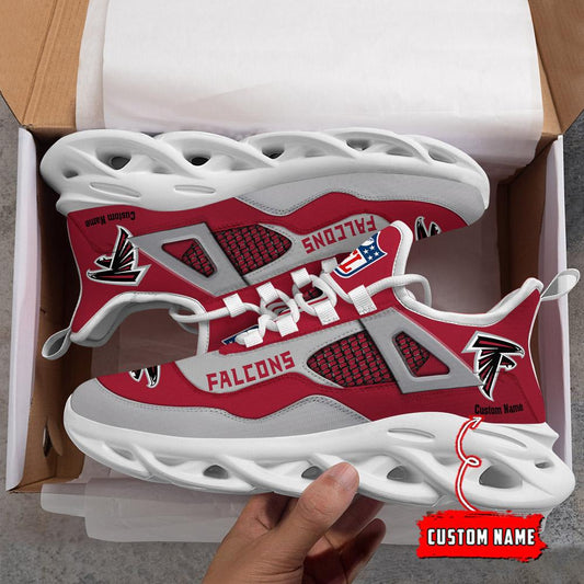 Ideafootwear Atlanta Falcons Max Soul Shoes Sneakers For Men And Women