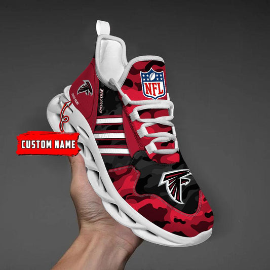 Ideafootwear Atlanta Falcons Max Soul Shoes Sneakers For Men And Women