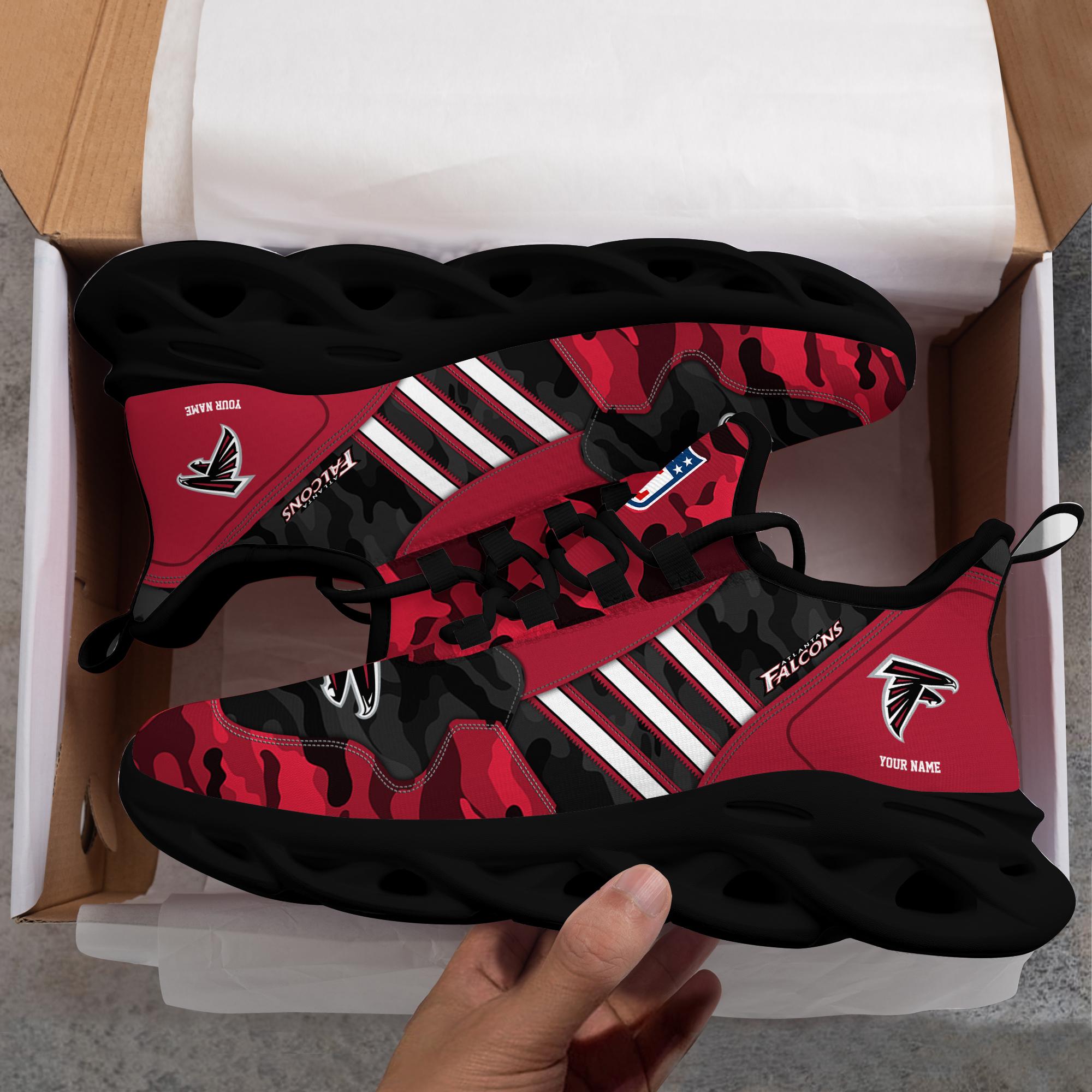 Ideafootwear Atlanta Falcons Max Soul Shoes Sneakers For Men And Women