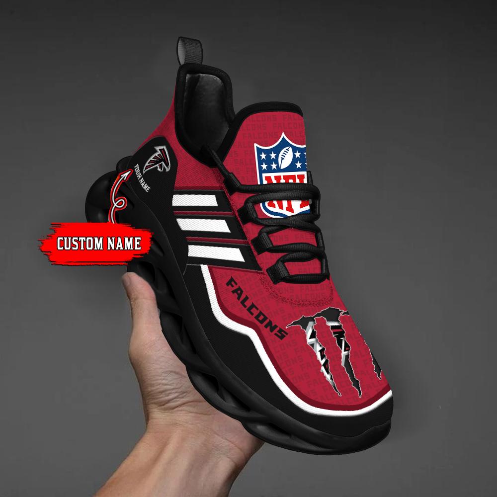 Ideafootwear Atlanta Falcons Max Soul Shoes Sneakers For Men And Women