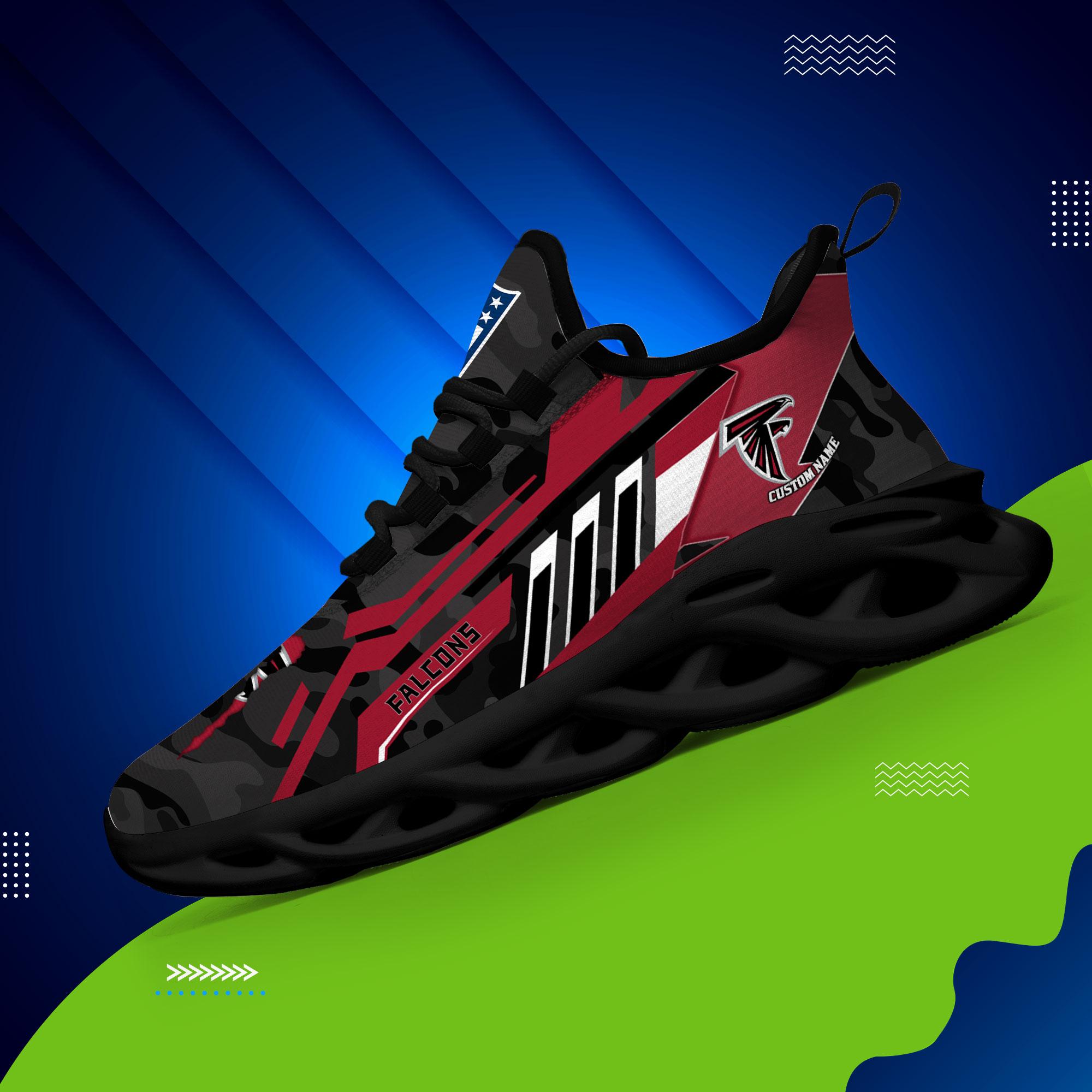 Ideafootwear Atlanta Falcons Max Soul Shoes Sneakers For Men And Women