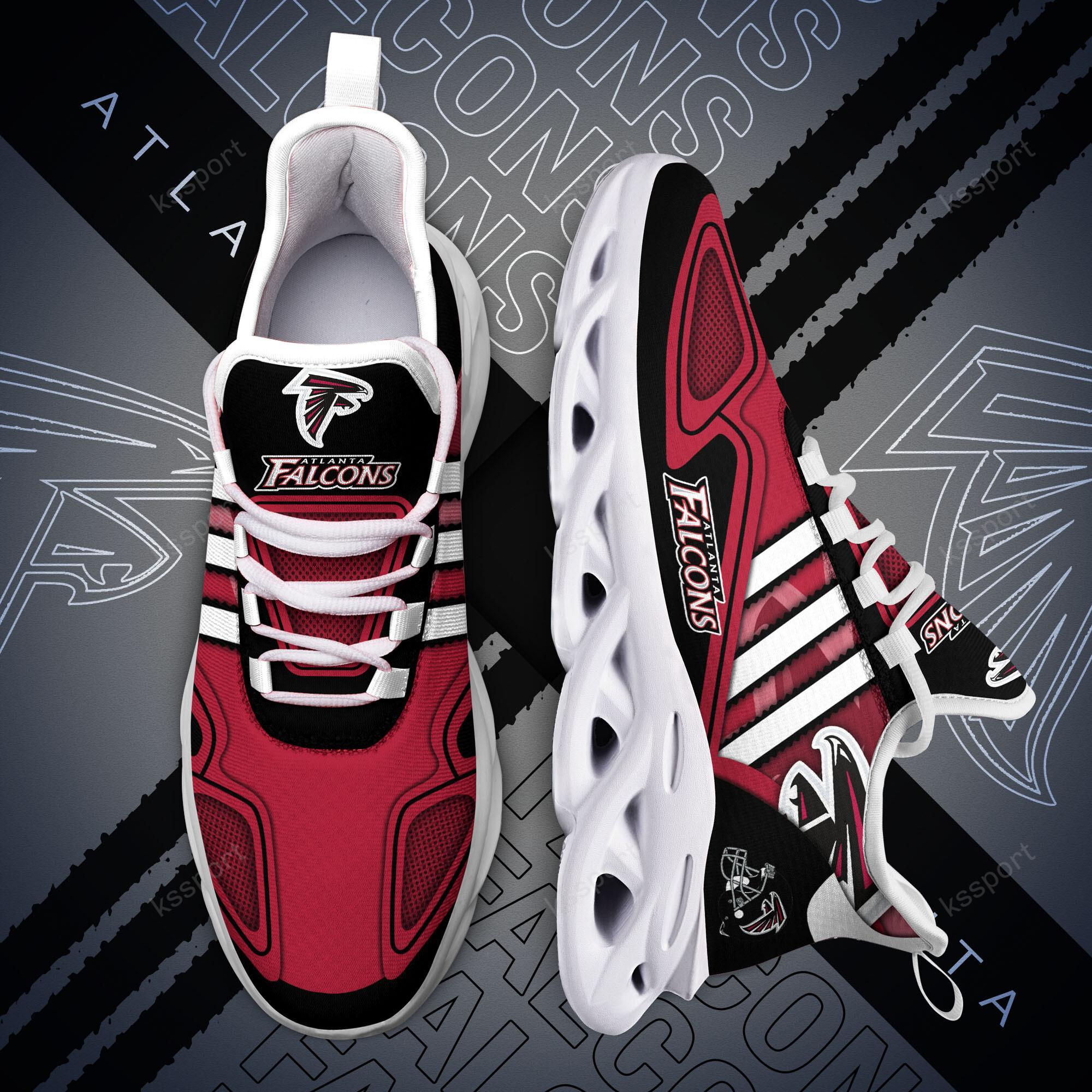 Ideafootwear Atlanta Falcons Max Soul Shoes Sneakers For Men And Women