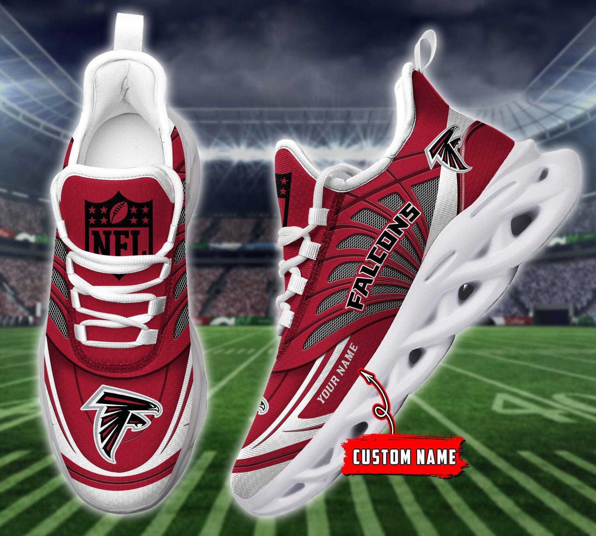 Ideafootwear Atlanta Falcons Max Soul Shoes Sneakers For Men And Women