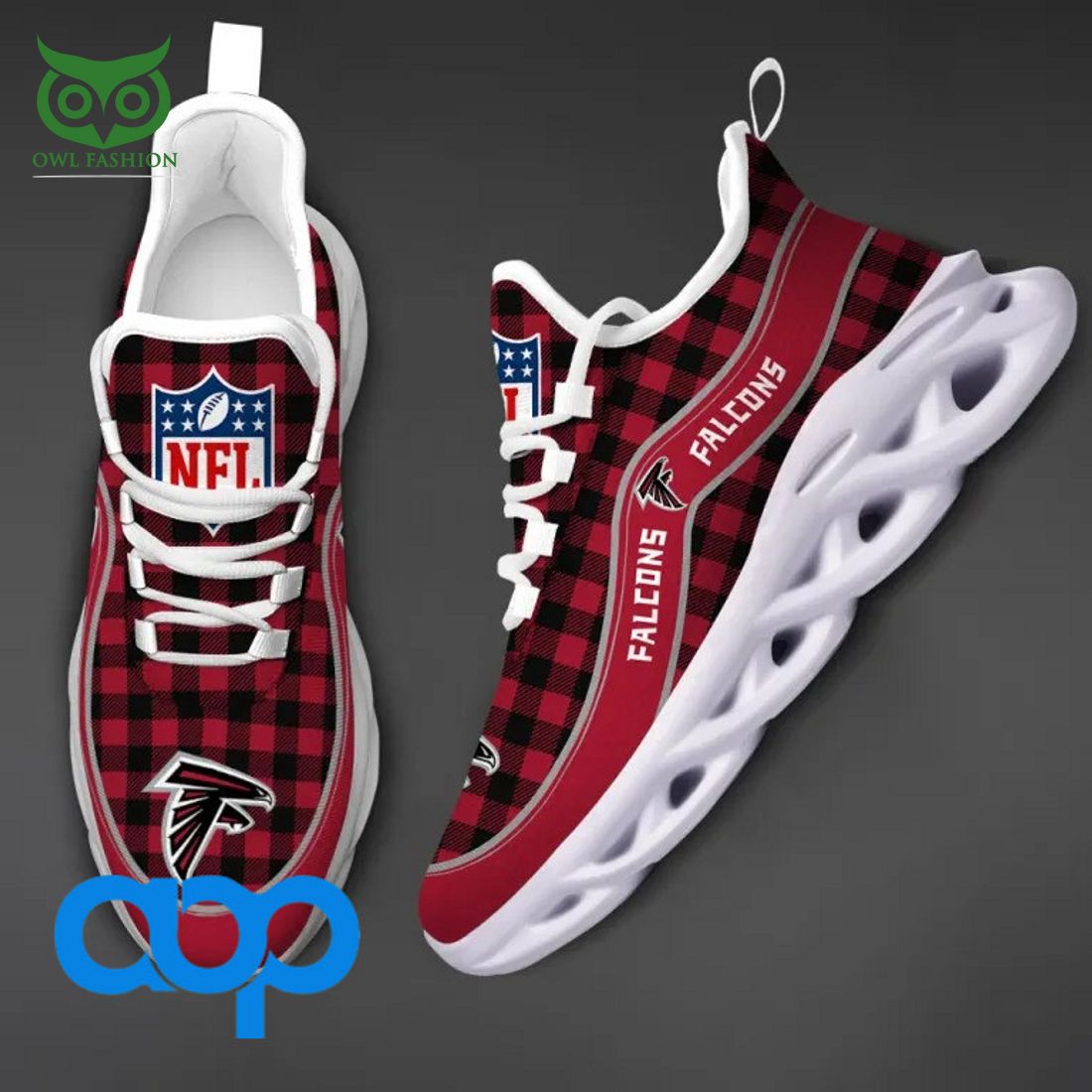 Ideafootwear Atlanta Falcons Max Soul Shoes Sneakers For Men And Women