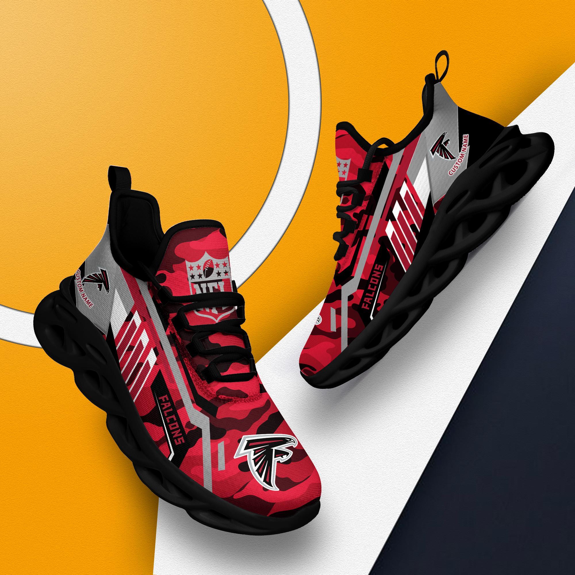 Ideafootwear Atlanta Falcons Max Soul Shoes Sneakers For Men And Women