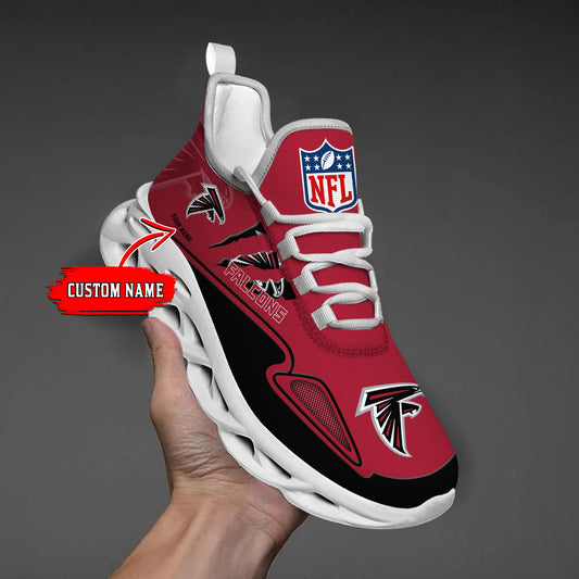 Ideafootwear Atlanta Falcons Max Soul Shoes Sneakers For Men And Women