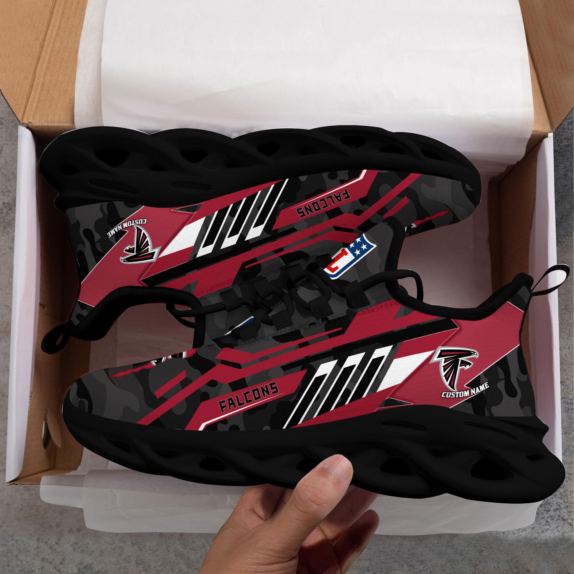 Ideafootwear Atlanta Falcons Max Soul Shoes Sneakers For Men And Women