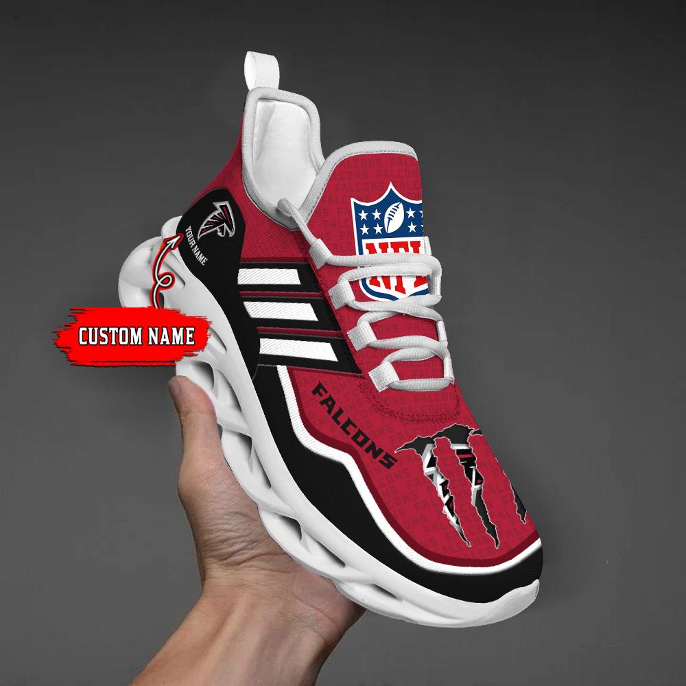 Ideafootwear Atlanta Falcons Max Soul Shoes Sneakers For Men And Women