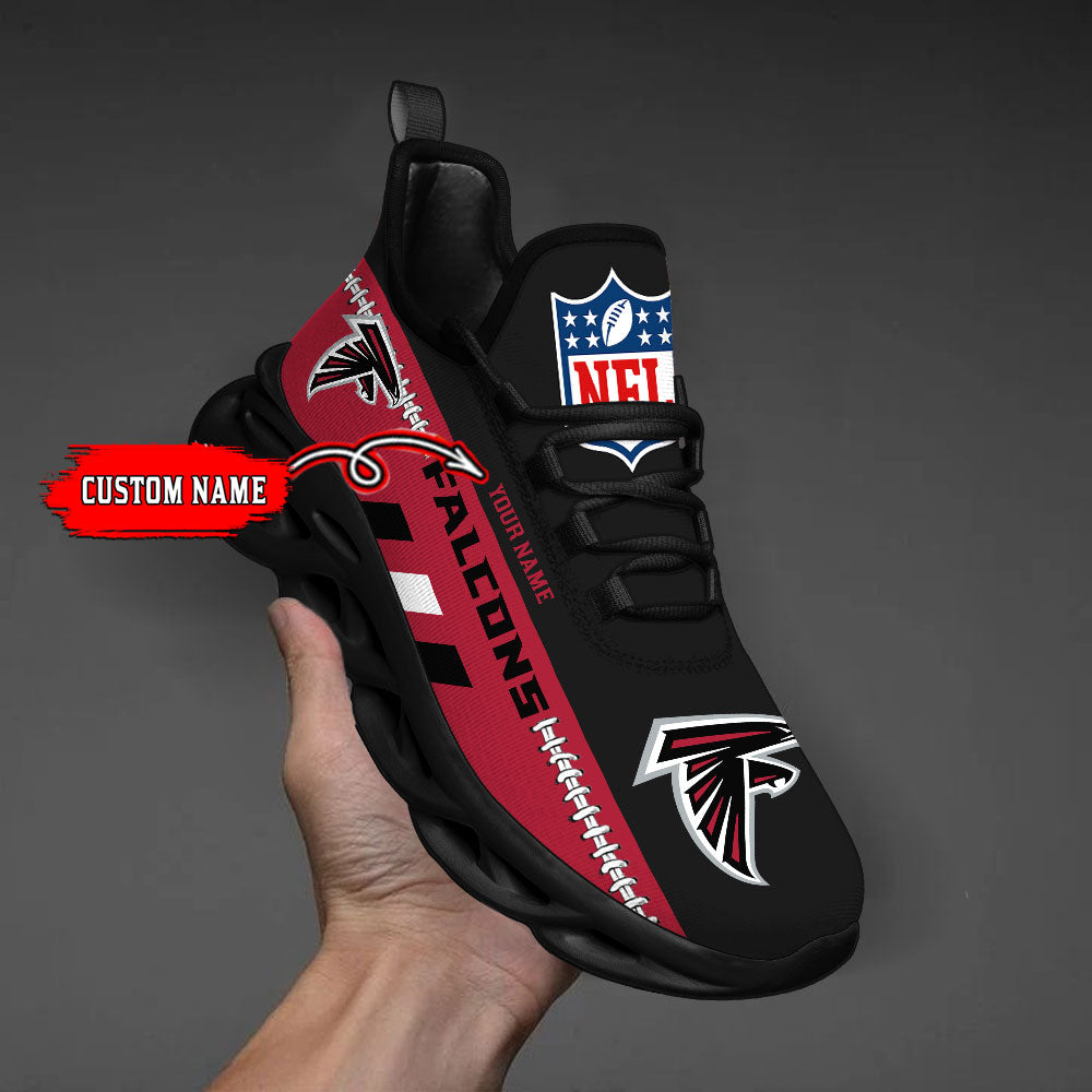 Ideafootwear Atlanta Falcons Max Soul Shoes Sneakers For Men And Women