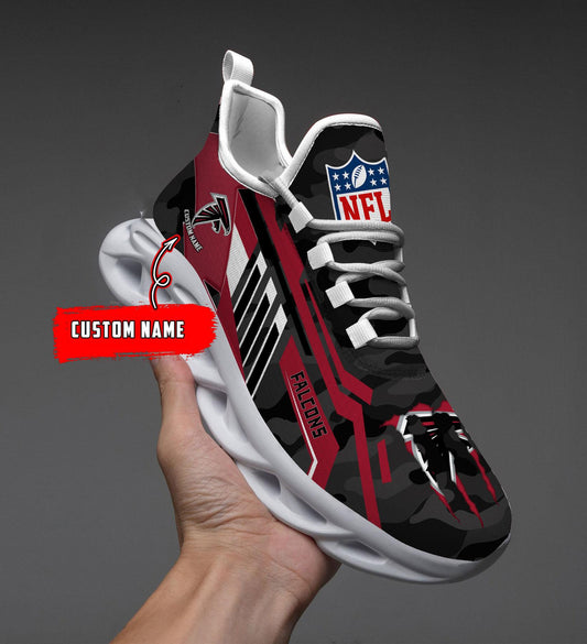 Ideafootwear Atlanta Falcons Max Soul Shoes Sneakers For Men And Women