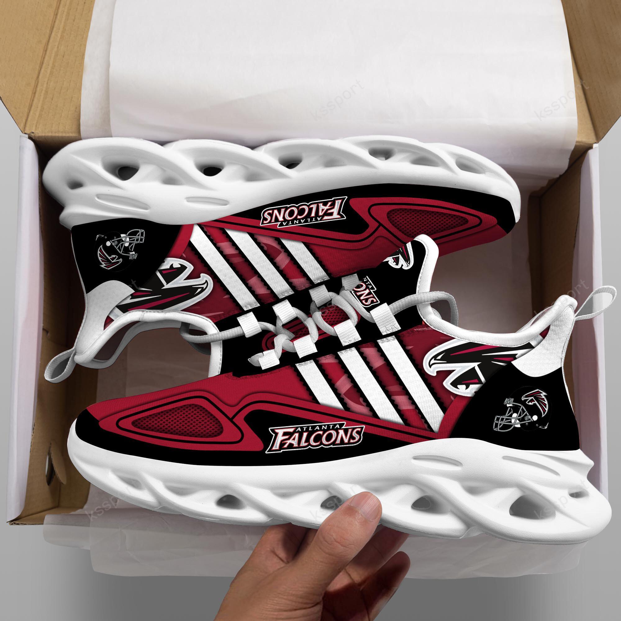 Ideafootwear Atlanta Falcons Max Soul Shoes Sneakers For Men And Women