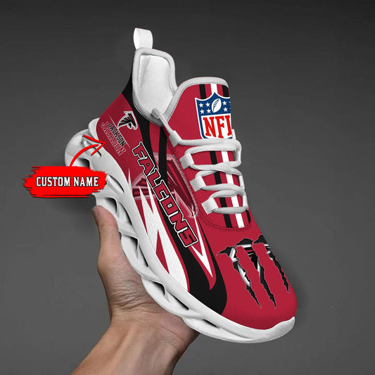 Ideafootwear Atlanta Falcons Max Soul Shoes Sneakers For Men And Women