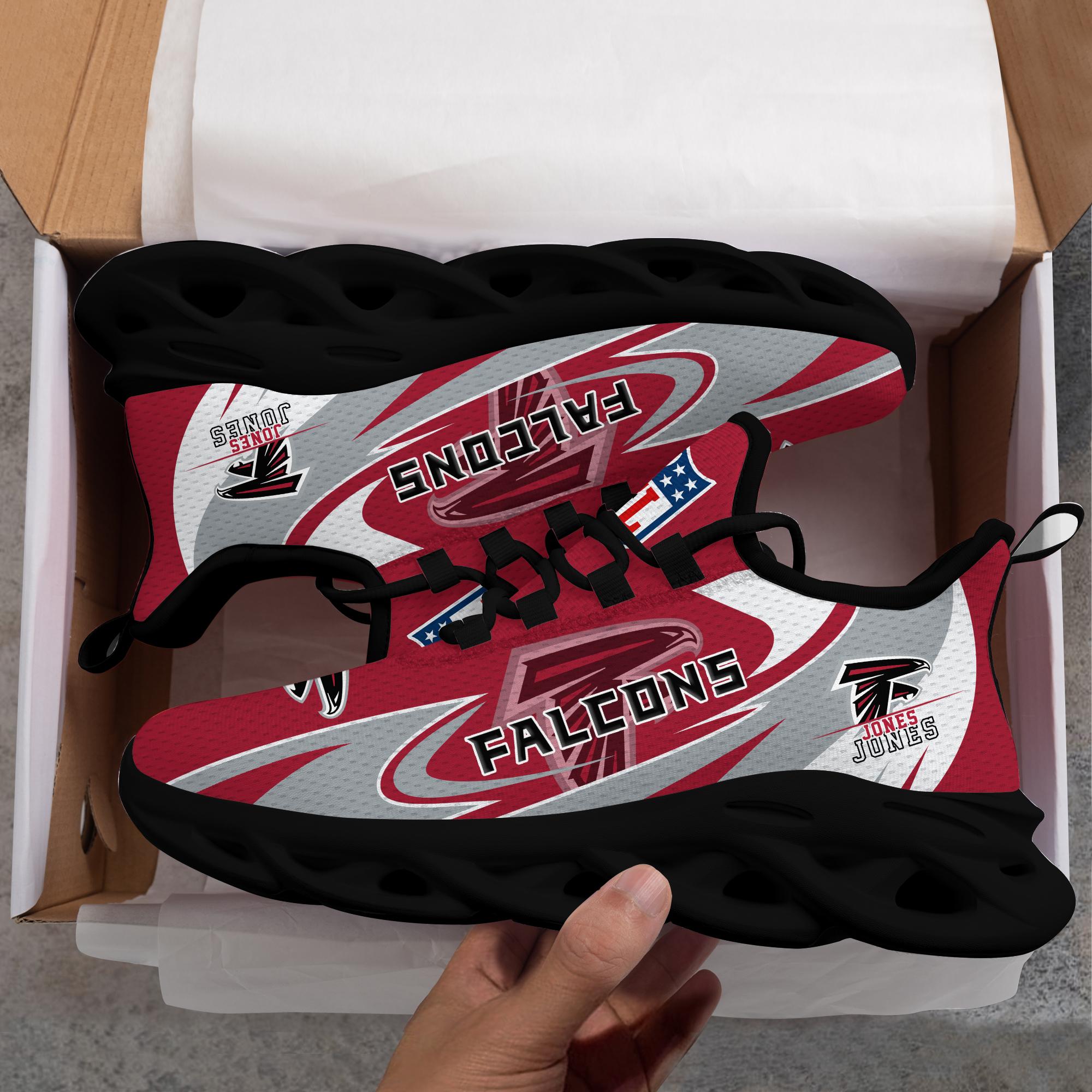 Ideafootwear Atlanta Falcons Max Soul Shoes Sneakers For Men And Women