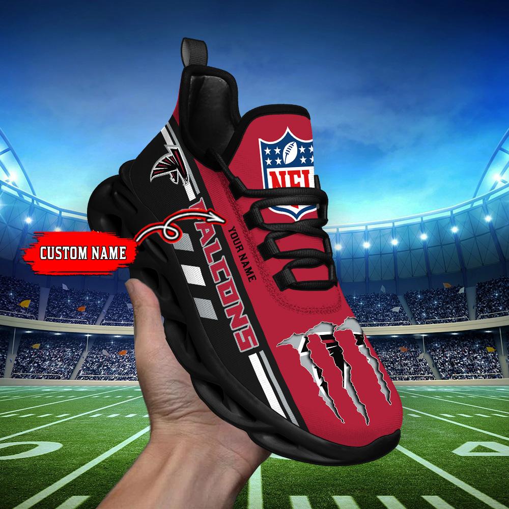 Ideafootwear Atlanta Falcons Max Soul Shoes Sneakers For Men And Women