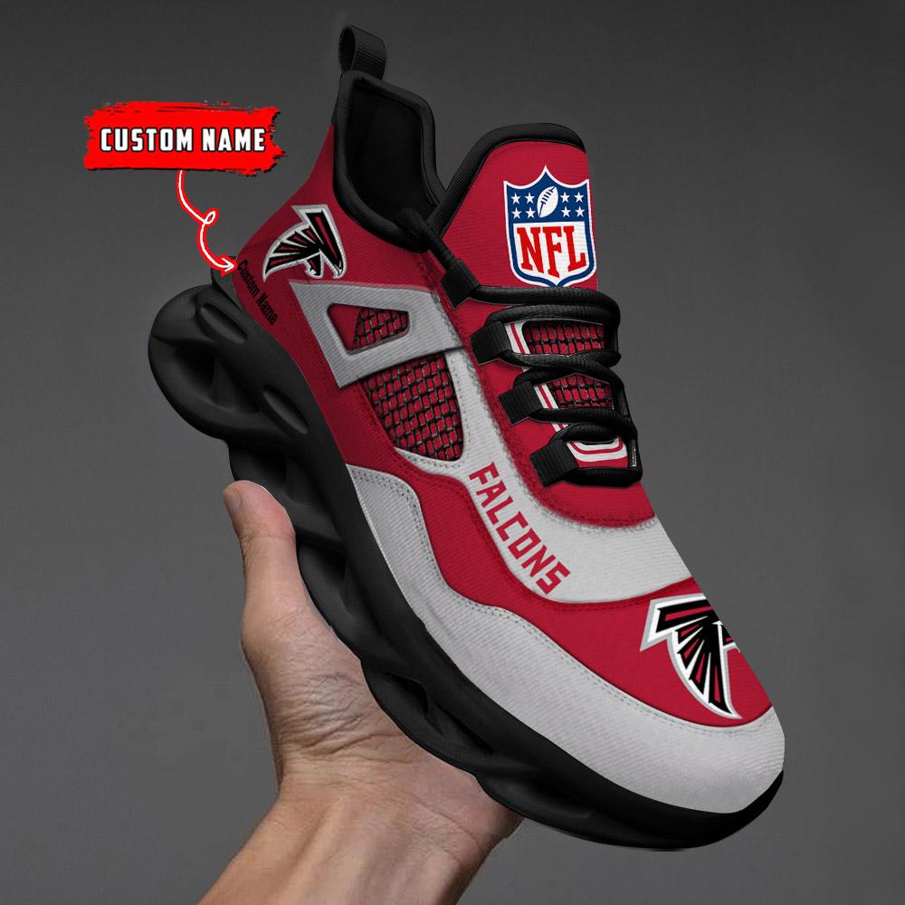 Ideafootwear Atlanta Falcons Max Soul Shoes Sneakers For Men And Women