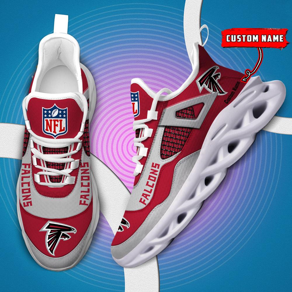 Ideafootwear Atlanta Falcons Max Soul Shoes Sneakers For Men And Women