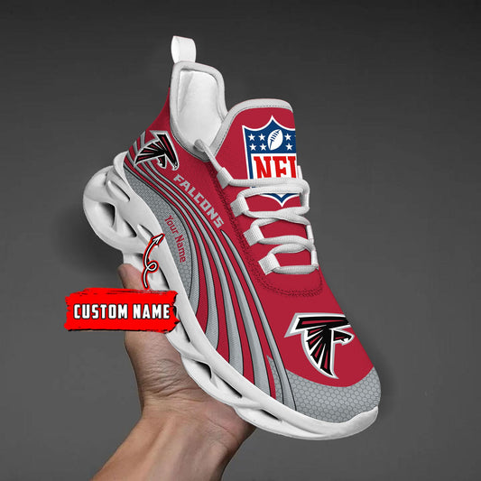 Ideafootwear Atlanta Falcons Max Soul Shoes Sneakers For Men And Women