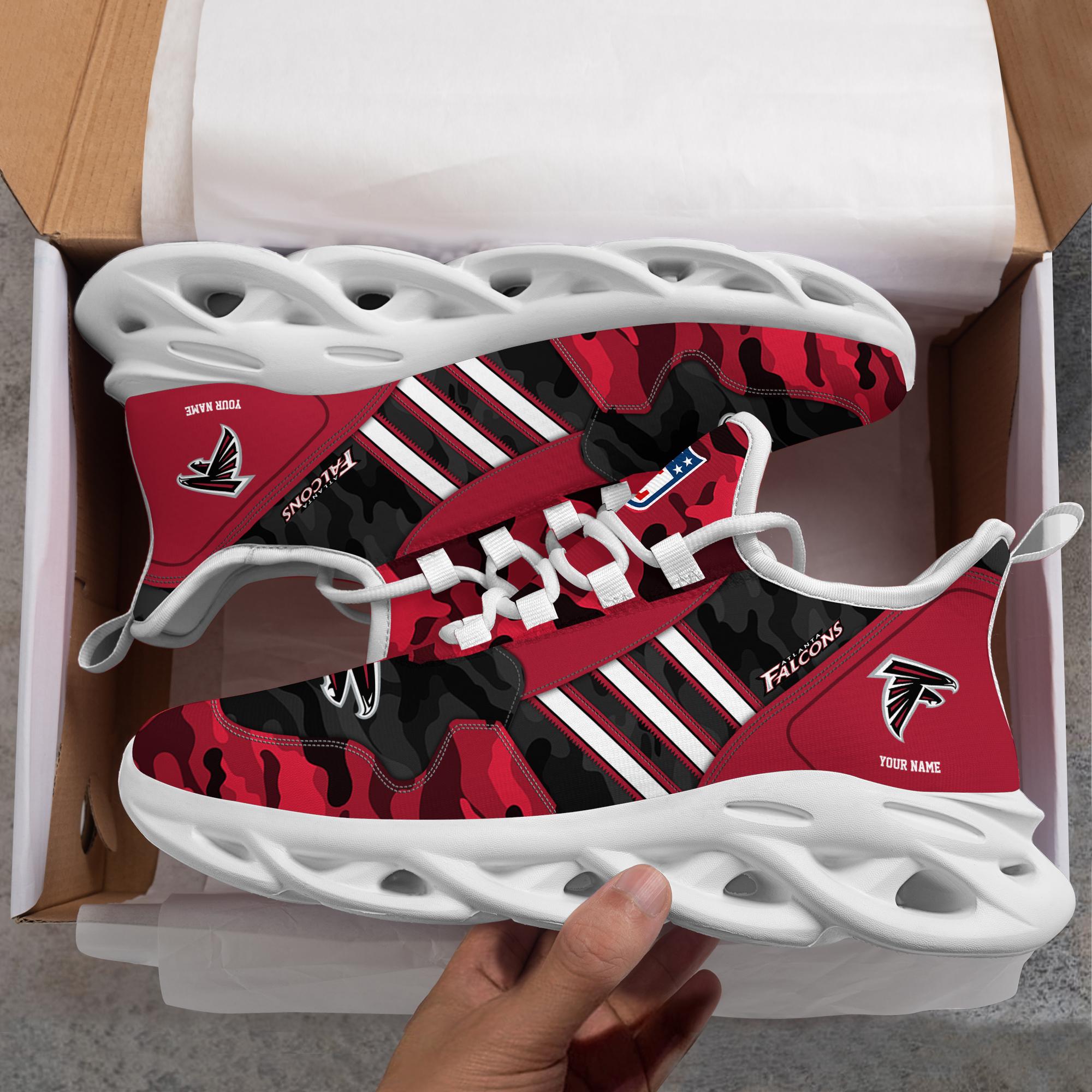 Ideafootwear Atlanta Falcons Max Soul Shoes Sneakers For Men And Women