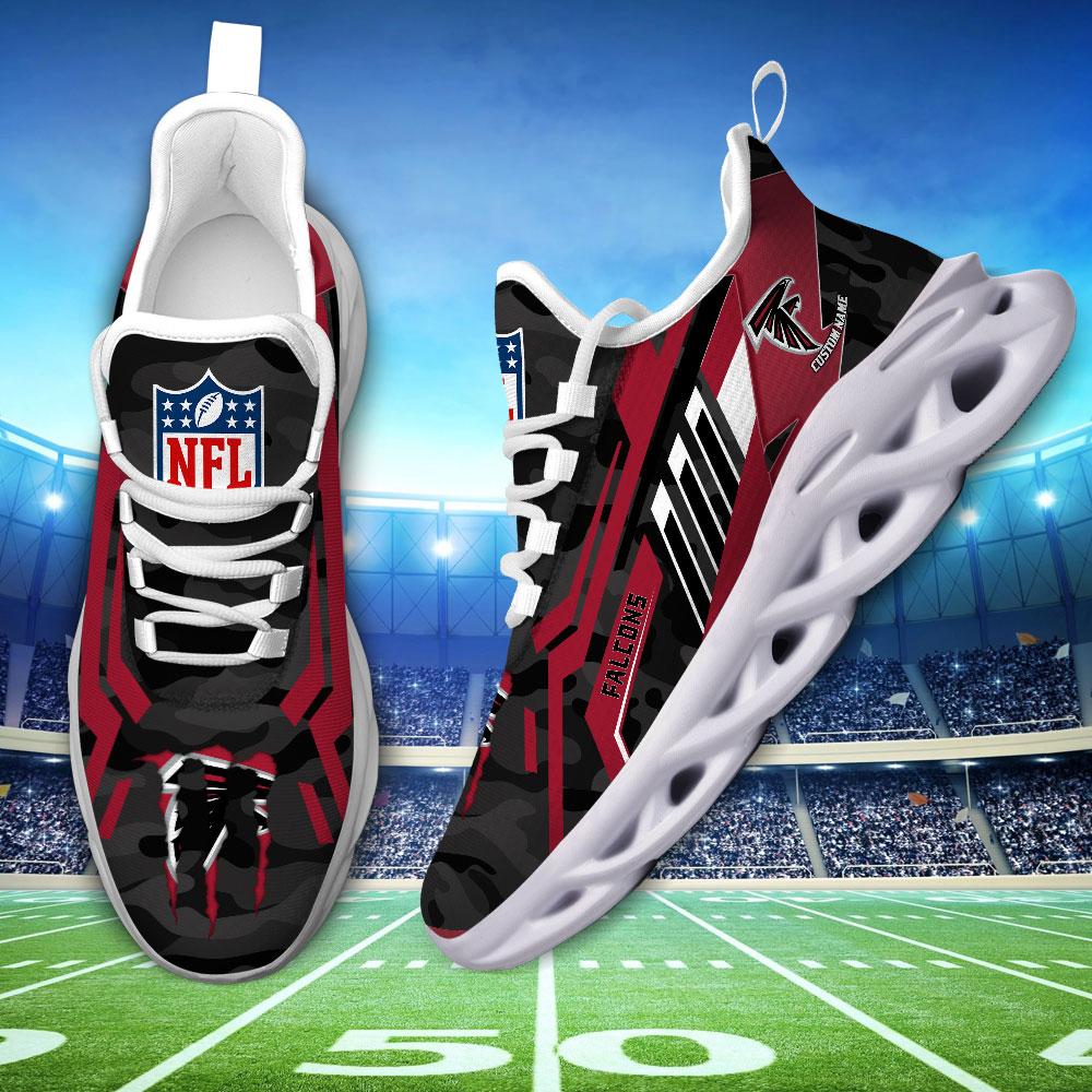 Ideafootwear Atlanta Falcons Max Soul Shoes Sneakers For Men And Women