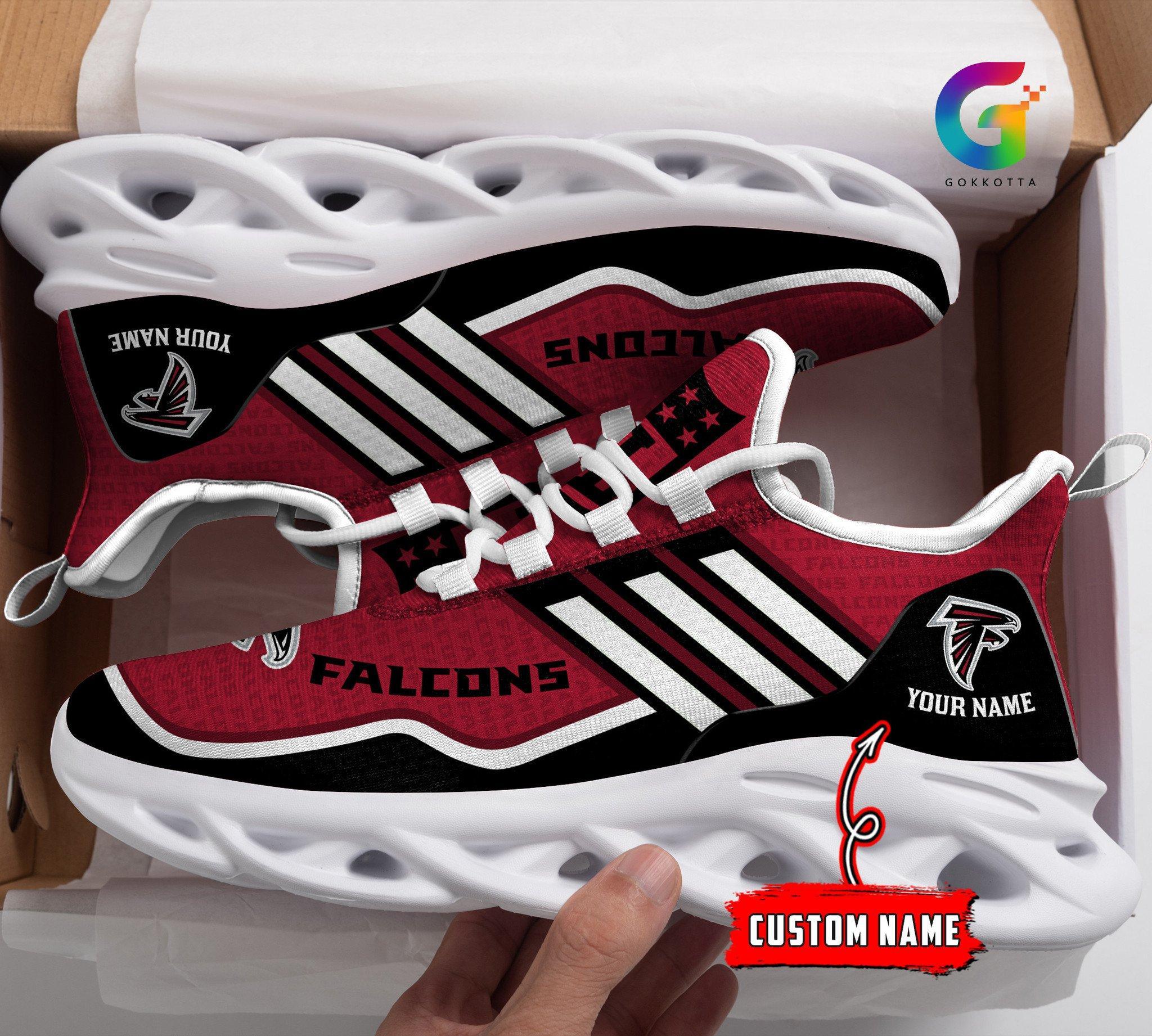 Ideafootwear Atlanta Falcons Max Soul Shoes Sneakers For Men And Women