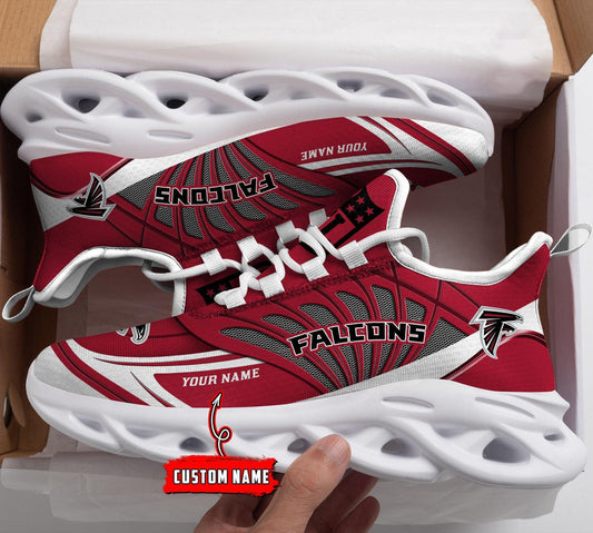 Ideafootwear Atlanta Falcons Max Soul Shoes Sneakers For Men And Women