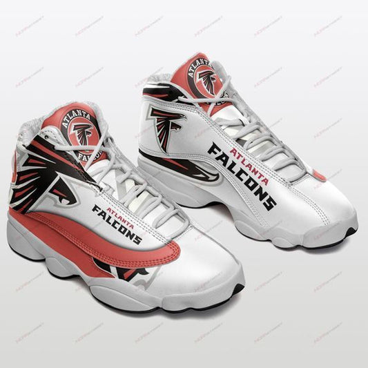 Ideafootwear Atlanta Falcons NFL AJ13 Sneakers Shoes For Men And Women