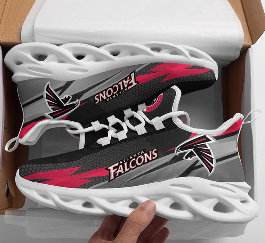 Ideafootwear Atlanta Falcons NFL Max Soul Shoes Sneakers For Men And Women