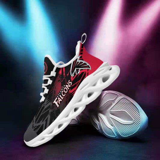 Ideafootwear Atlanta Falcons NFL Max Soul Shoes Sneakers For Men And Women