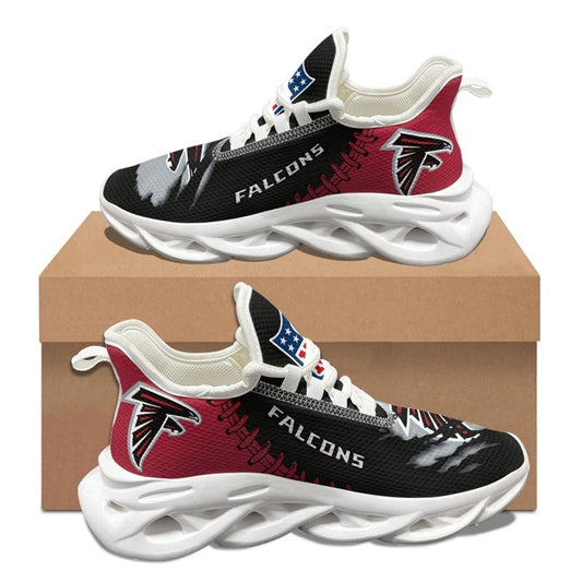 Ideafootwear Atlanta Falcons NFL Max Soul Shoes Sneakers For Men And Women