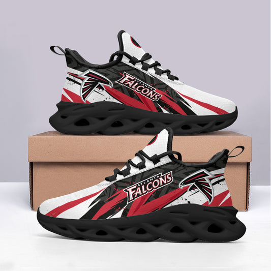 Ideafootwear Atlanta Falcons NFL Max Soul Shoes Sneakers For Men And Women