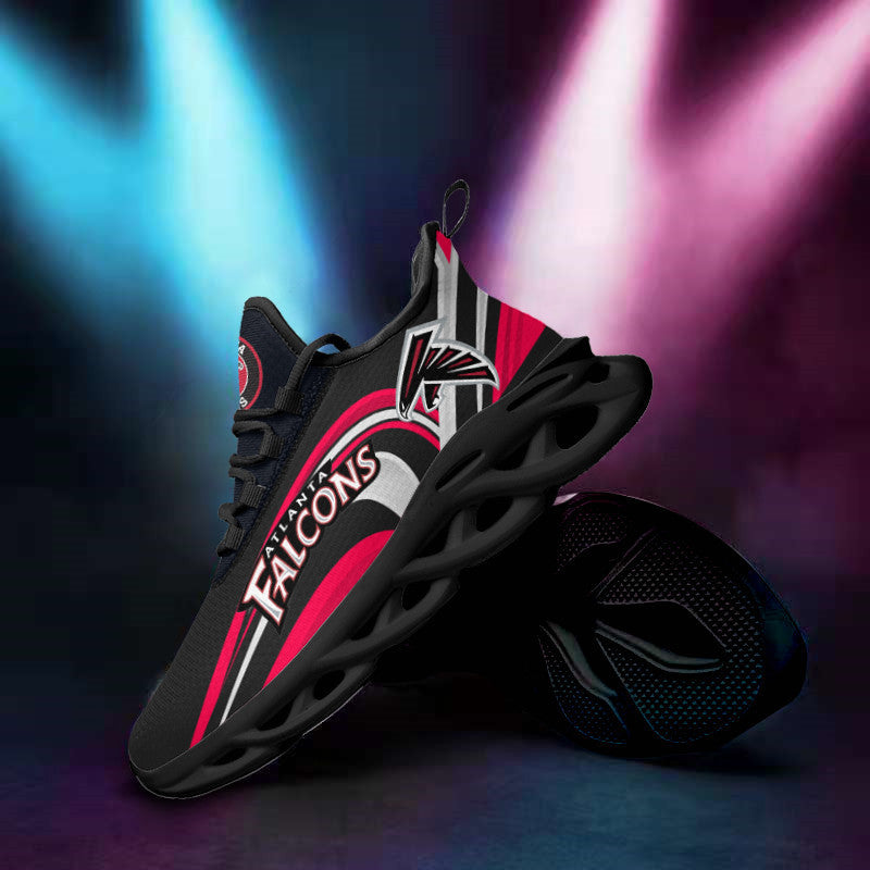 Ideafootwear Atlanta Falcons NFL Max Soul Shoes Sneakers For Men And Women