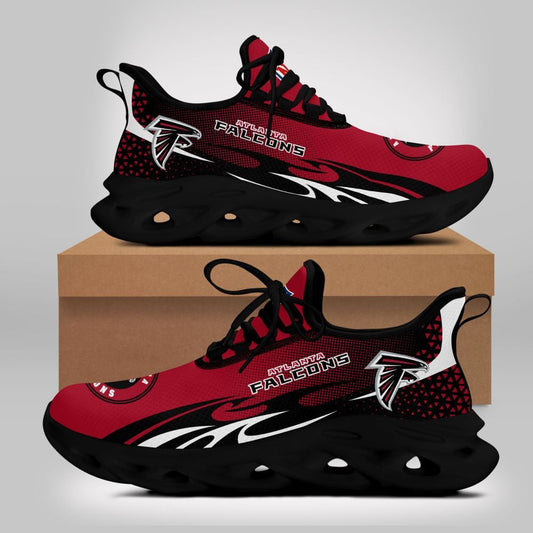 Ideafootwear Atlanta Falcons NFL Max Soul Shoes Sneakers For Men And Women