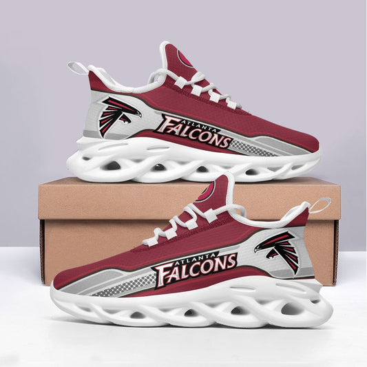 Ideafootwear Atlanta Falcons NFL Max Soul Shoes Sneakers For Men And Women