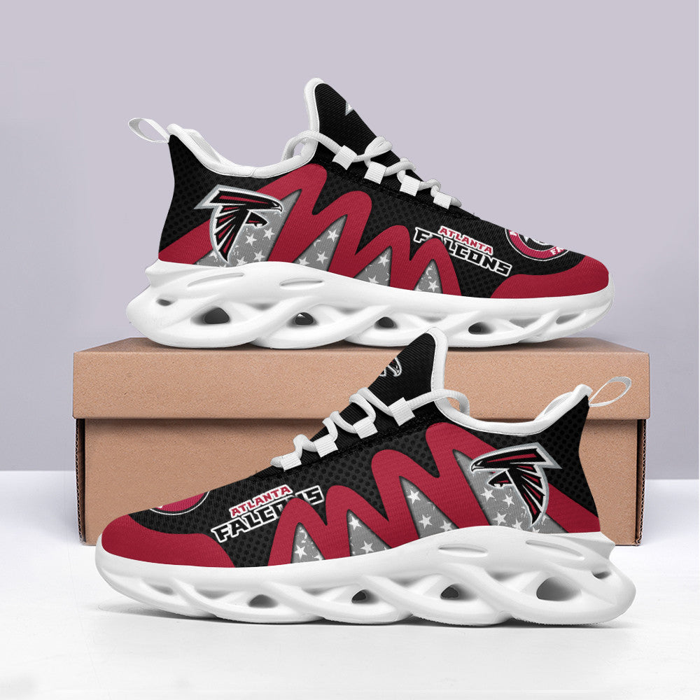 Ideafootwear Atlanta Falcons NFL Max Soul Shoes Sneakers For Men And Women