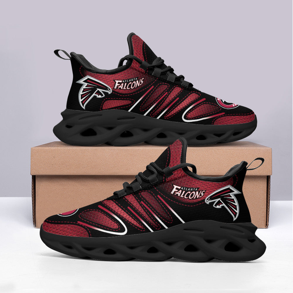 Ideafootwear Atlanta Falcons NFL Max Soul Shoes Sneakers For Men And Women