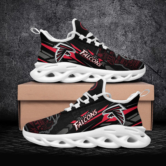 Ideafootwear Atlanta Falcons NFL Max Soul Shoes Sneakers For Men And Women