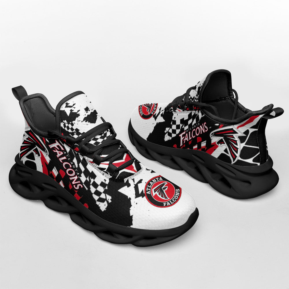 Ideafootwear Atlanta Falcons NFL Max Soul Shoes Sneakers For Men And Women