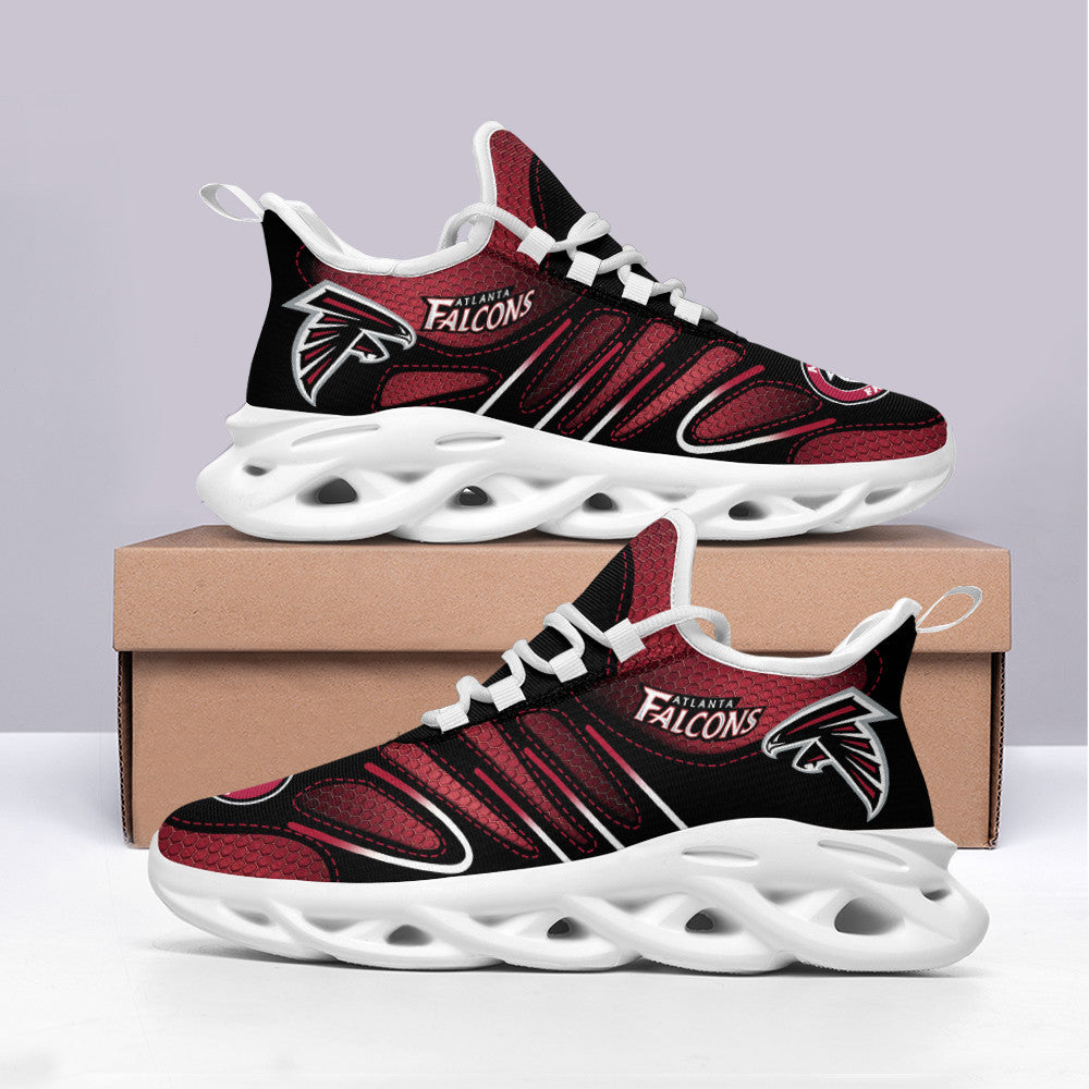 Ideafootwear Atlanta Falcons NFL Max Soul Shoes Sneakers For Men And Women