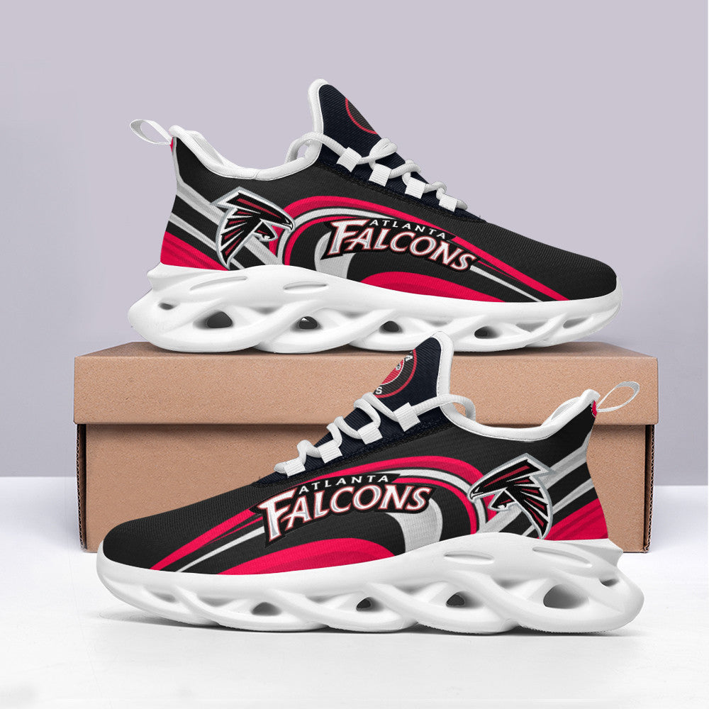 Ideafootwear Atlanta Falcons NFL Max Soul Shoes Sneakers For Men And Women