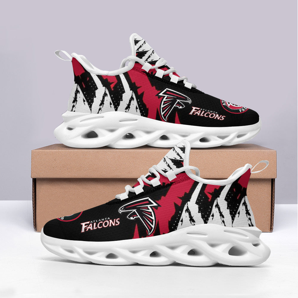 Ideafootwear Atlanta Falcons NFL Max Soul Shoes Sneakers For Men And Women