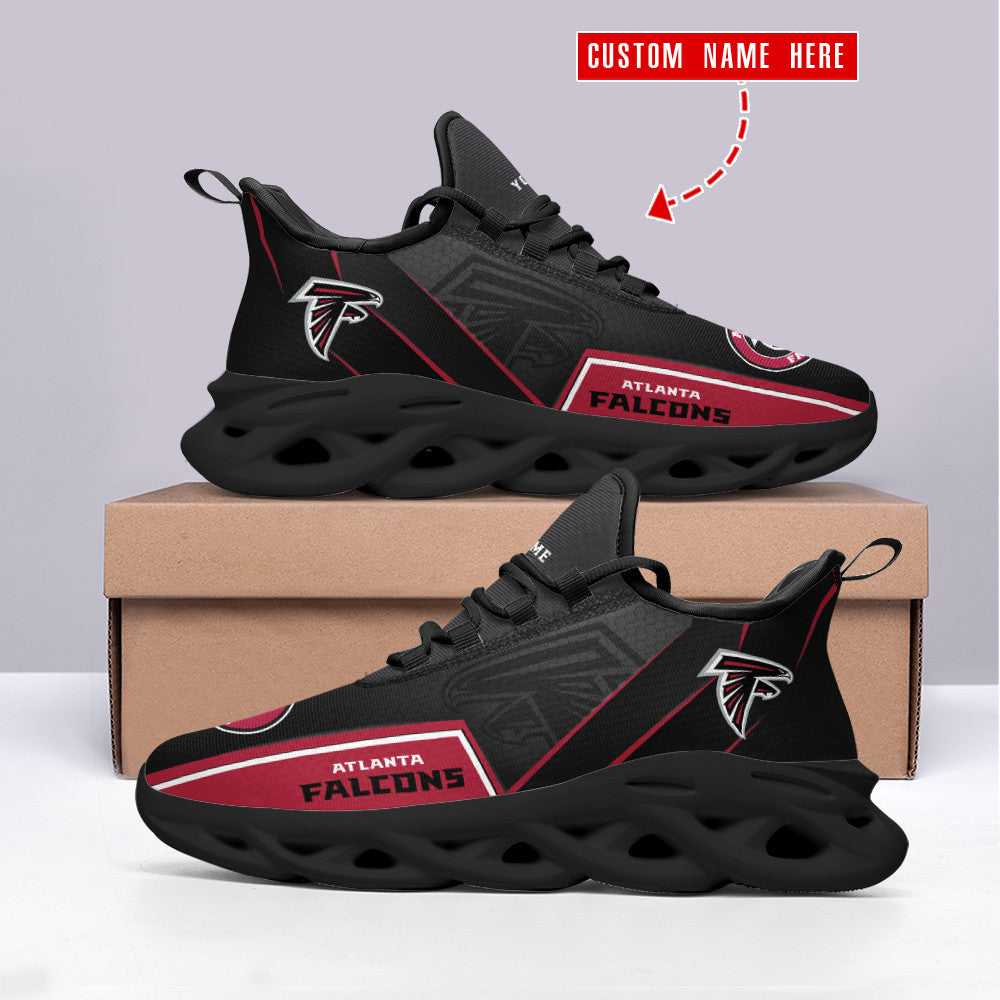 Ideafootwear Atlanta Falcons NFL Max Soul Shoes Sneakers For Men And Women