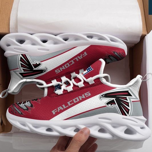 Ideafootwear Atlanta Falcons NFL Max Soul Shoes Sneakers For Men And Women