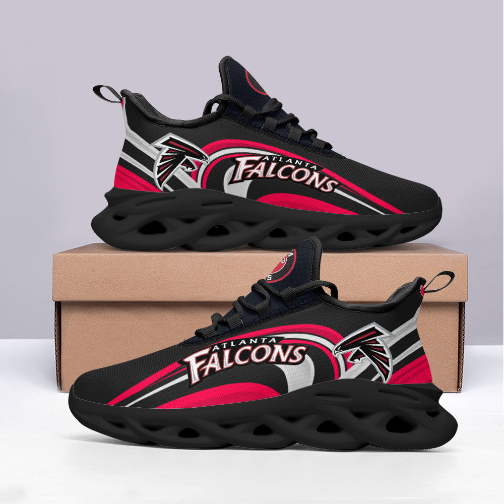 Ideafootwear Atlanta Falcons NFL Max Soul Shoes Sneakers For Men And Women