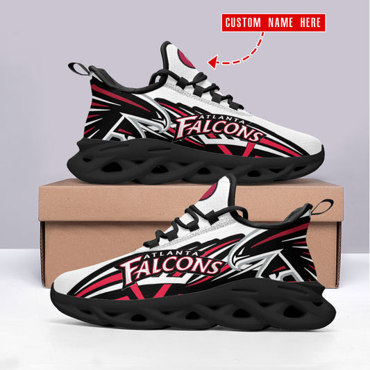 Ideafootwear Atlanta Falcons NFL Max Soul Shoes Sneakers For Men And Women