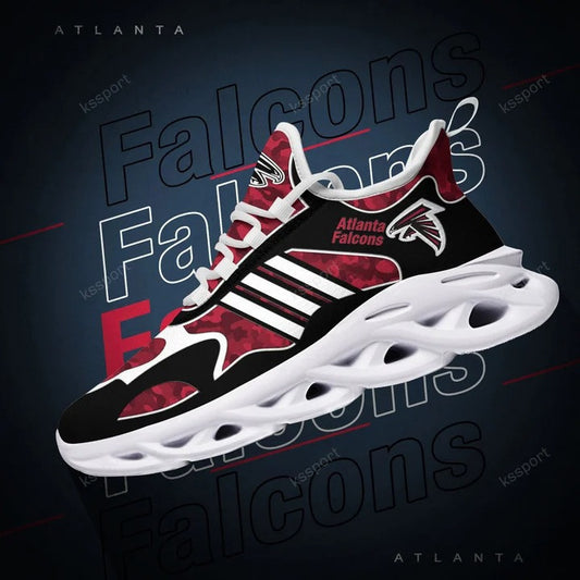 Ideafootwear Atlanta Falcons NFL Max Soul Shoes Sneakers For Men And Women